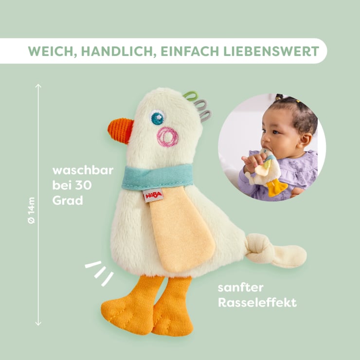 Baby-Spiel-Set Gans 4-in-1