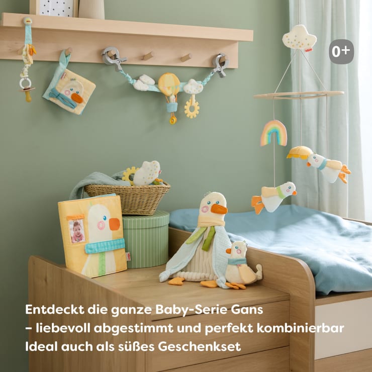 Baby-Spiel-Set Gans 4-in-1