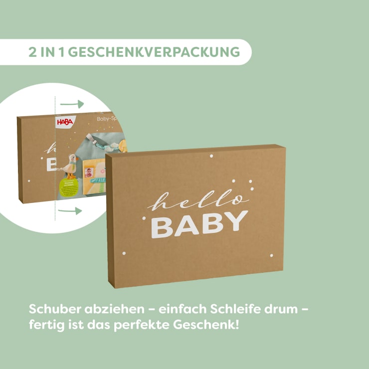 Baby-Spiel-Set Gans 4-in-1