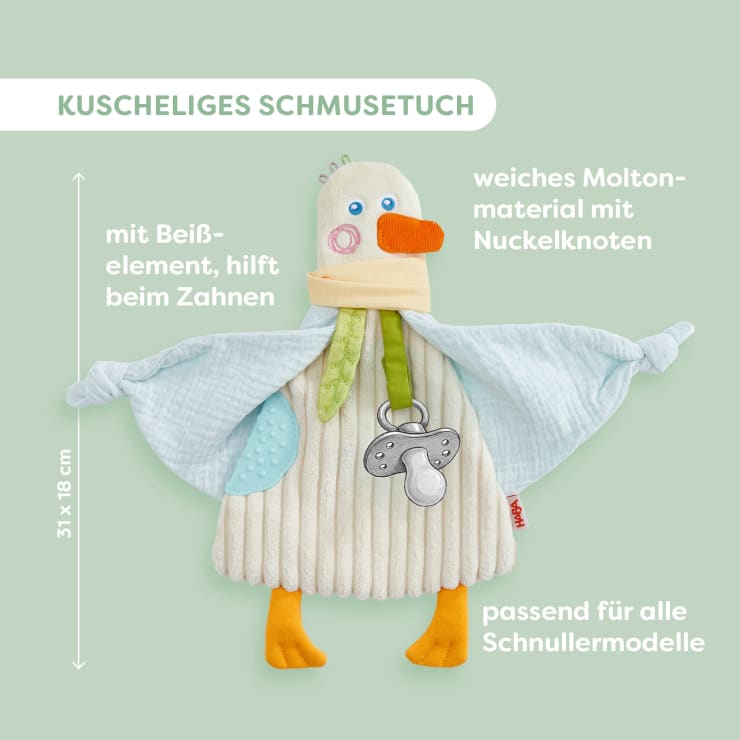 Baby Play Set Goose 3-in-1