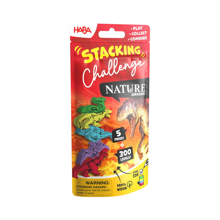 Stacking Challenge – Nature Jurassic