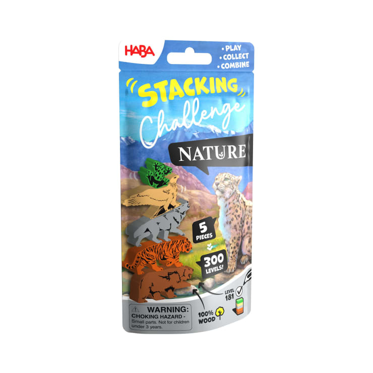 Stacking Challenge – Nature