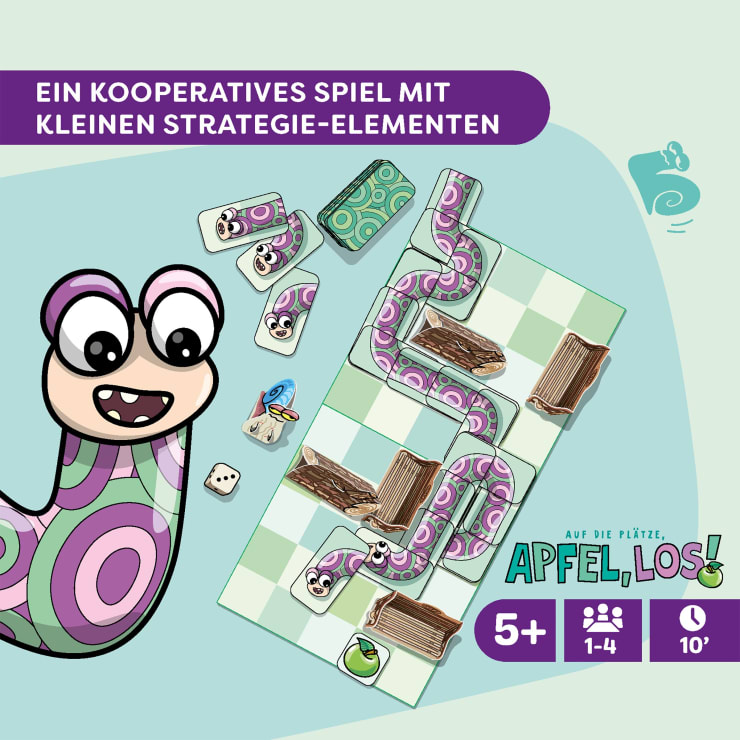 Auf die Plätze, Apfel, Los!