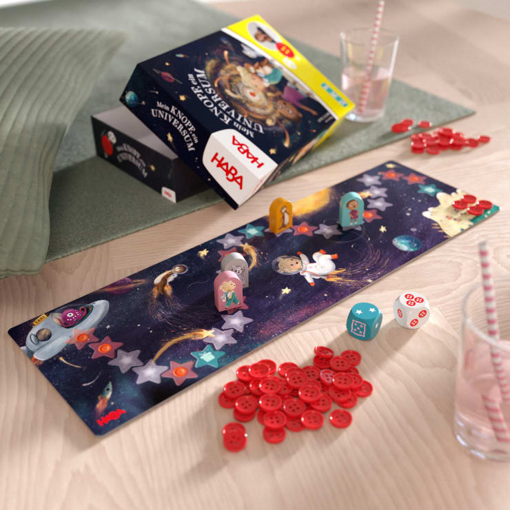 Mein Knopf, ein Universum