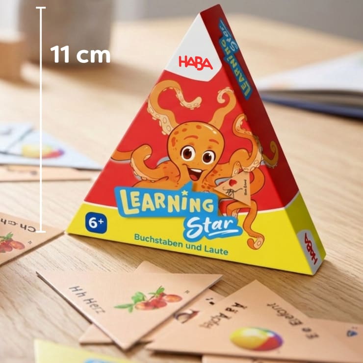 Learning Star – Wort / Bild