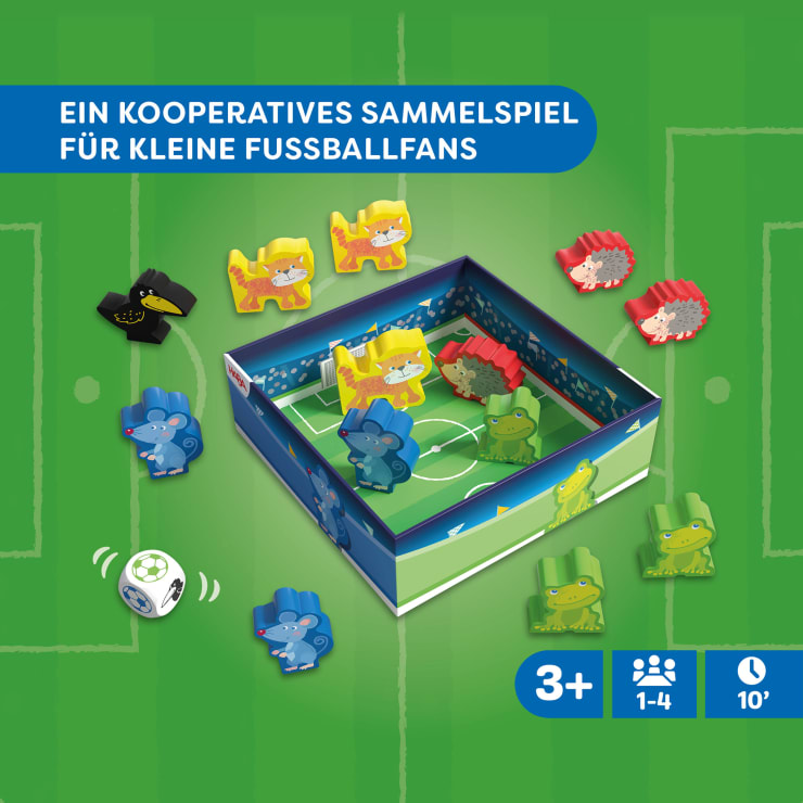 Theos Fußballspiel