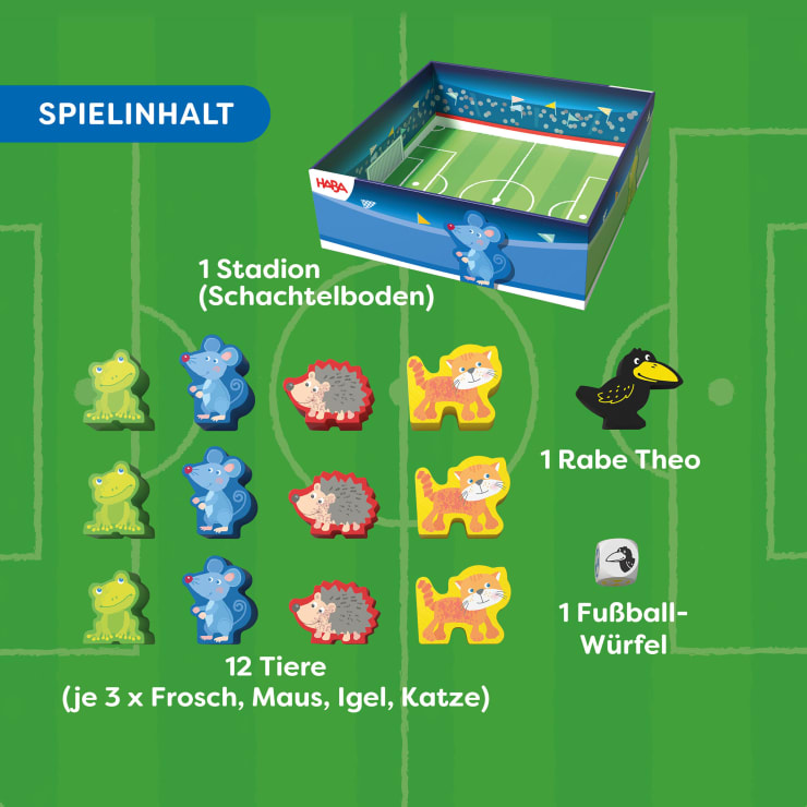 Theos Fußballspiel