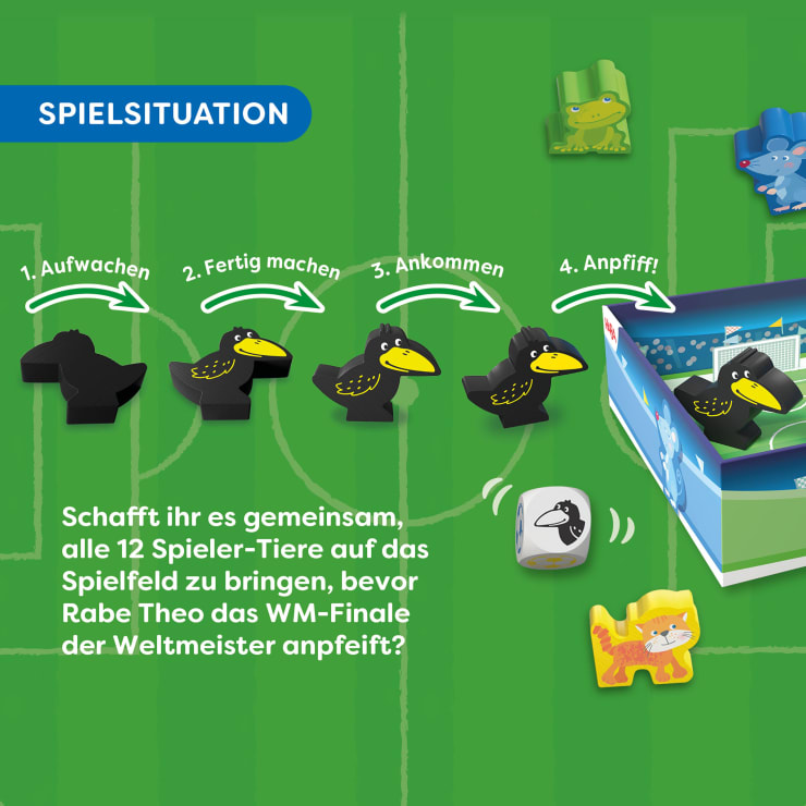 Theos Fußballspiel