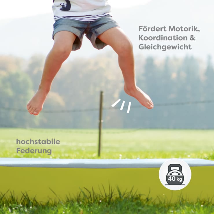 Outdoor-Hüpfpolster, klein