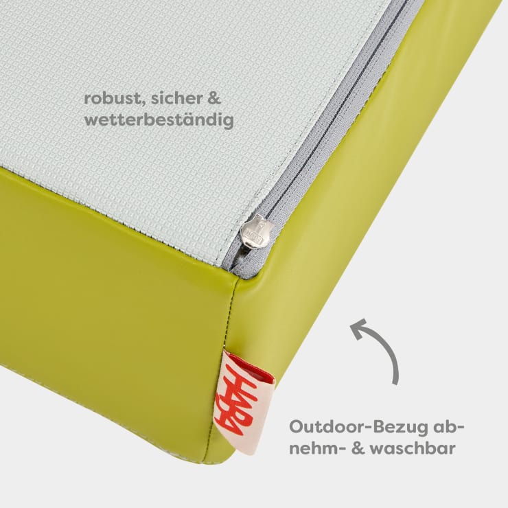 Outdoor-Hüpfpolster, klein
