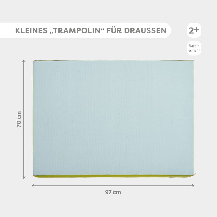 Outdoor-Hüpfpolster, klein