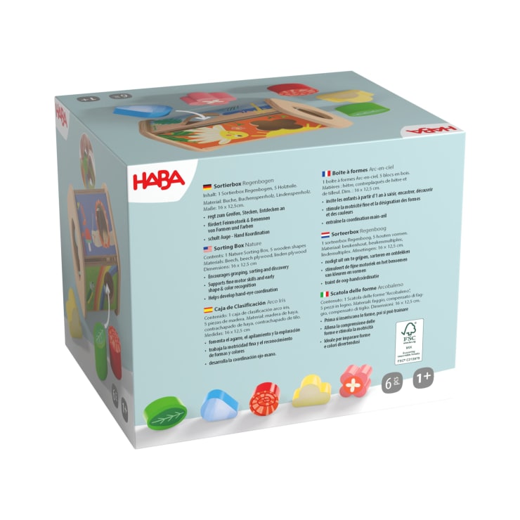 Sortierbox Regenbogen