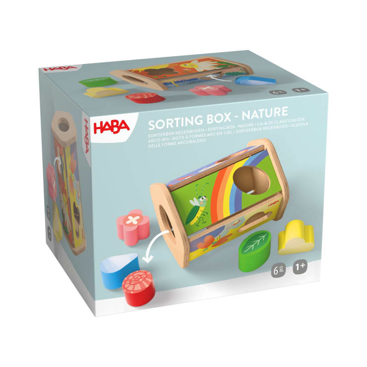 Sortierbox Regenbogen