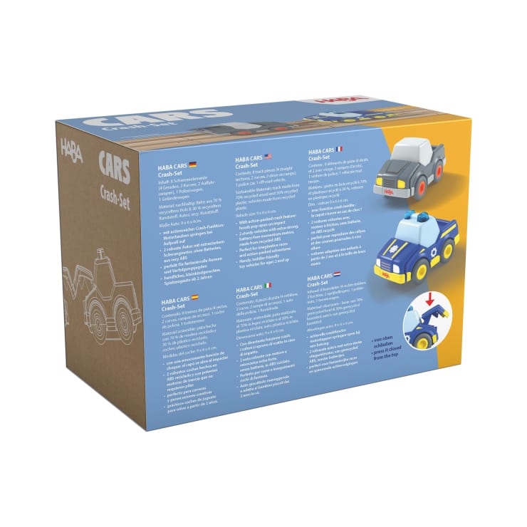 HABA Cars – Crash-Set