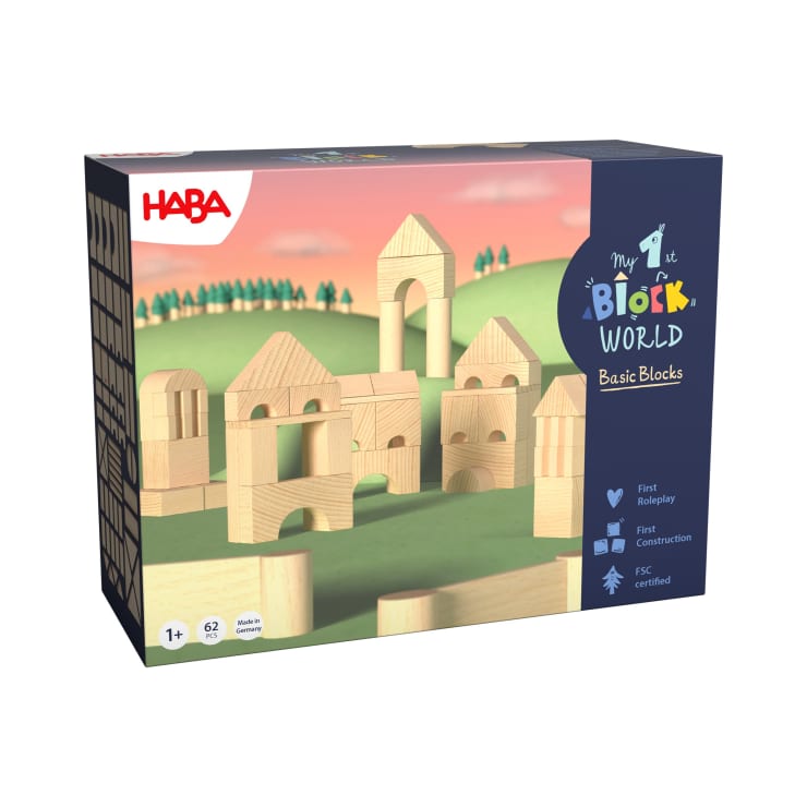 My 1st Block World – Core Shapes Building Blocks
