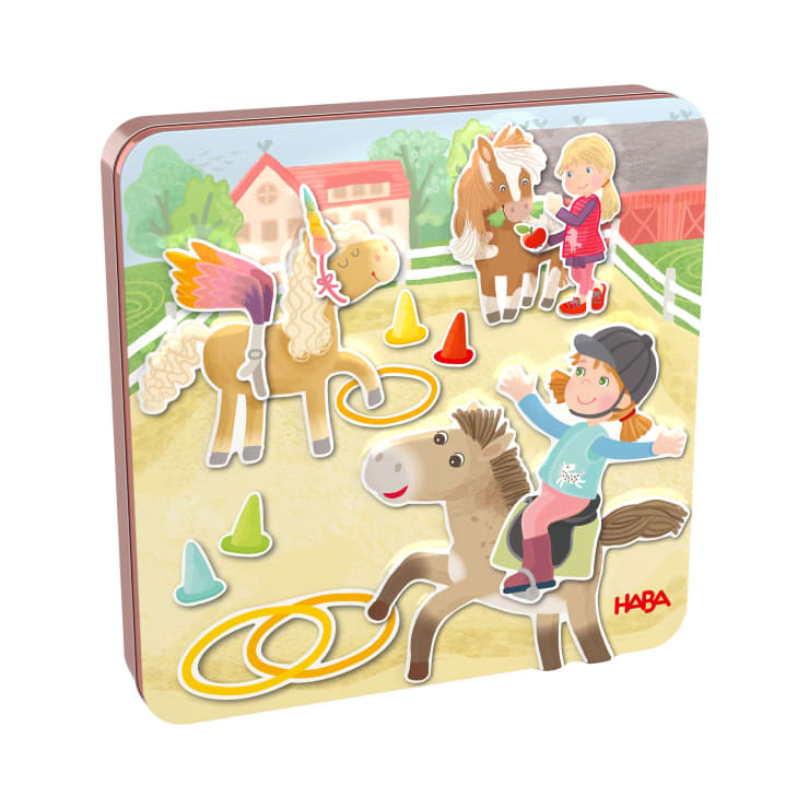 Magnetic Play Set: Horses