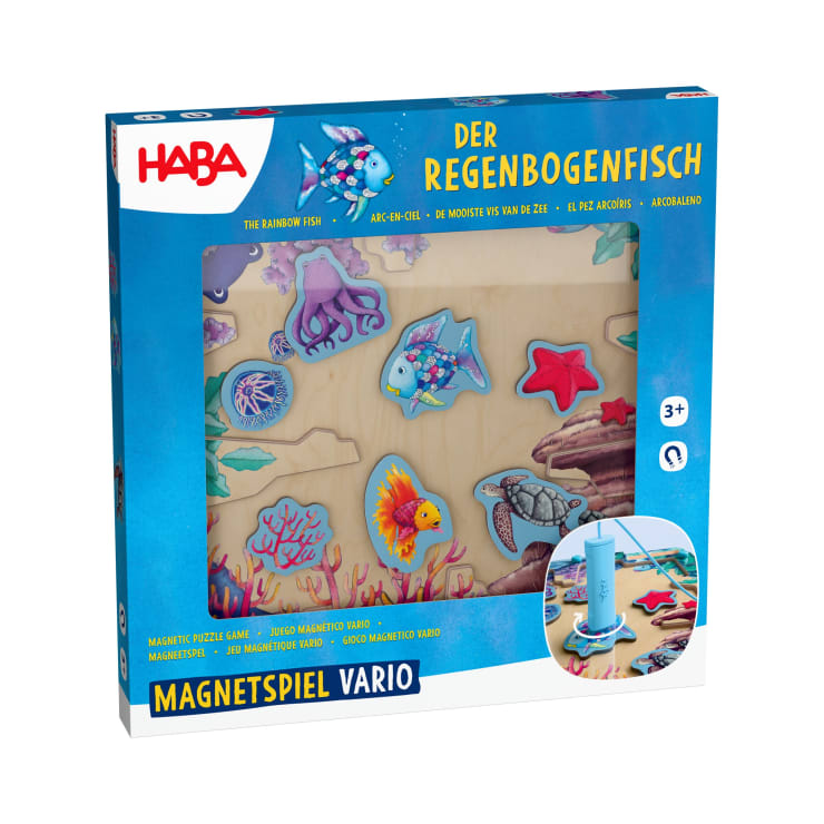 Magnetic Puzzle Game  The Rainbow Fish