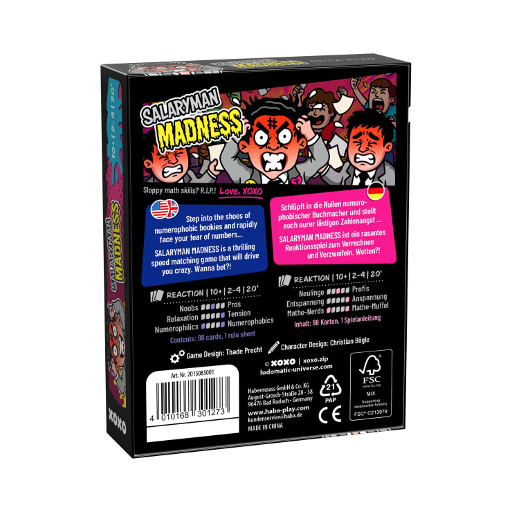 XOXO – Salaryman Madness