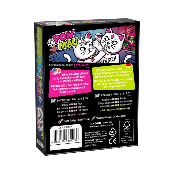 XOXO – Pow Mau