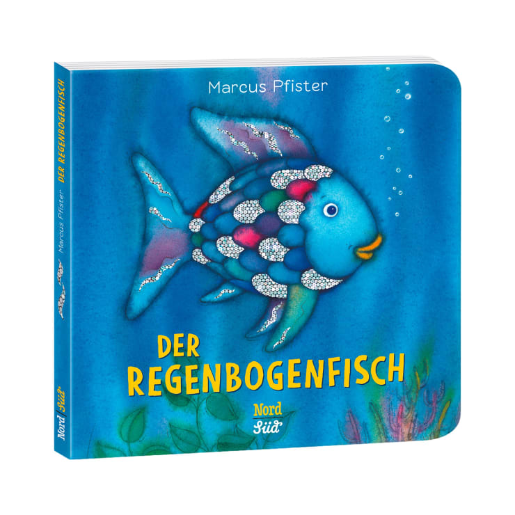 Pappbilderbuch, Der Regenbogenfisch, ab 2 Jahren
