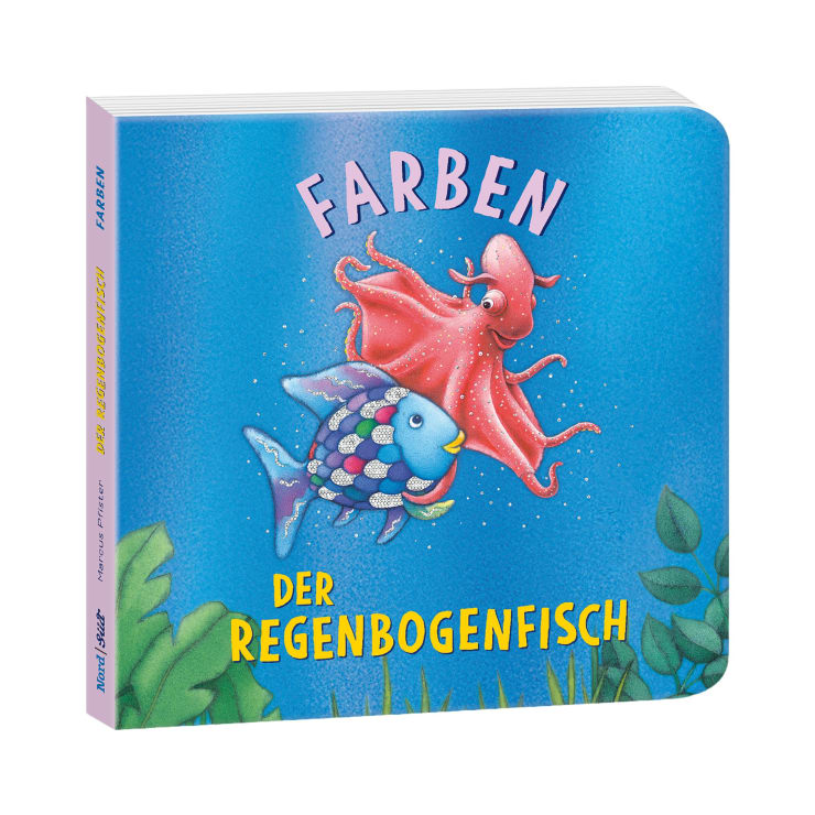 Der Regenbogenfisch Farben 24S. Pappband
