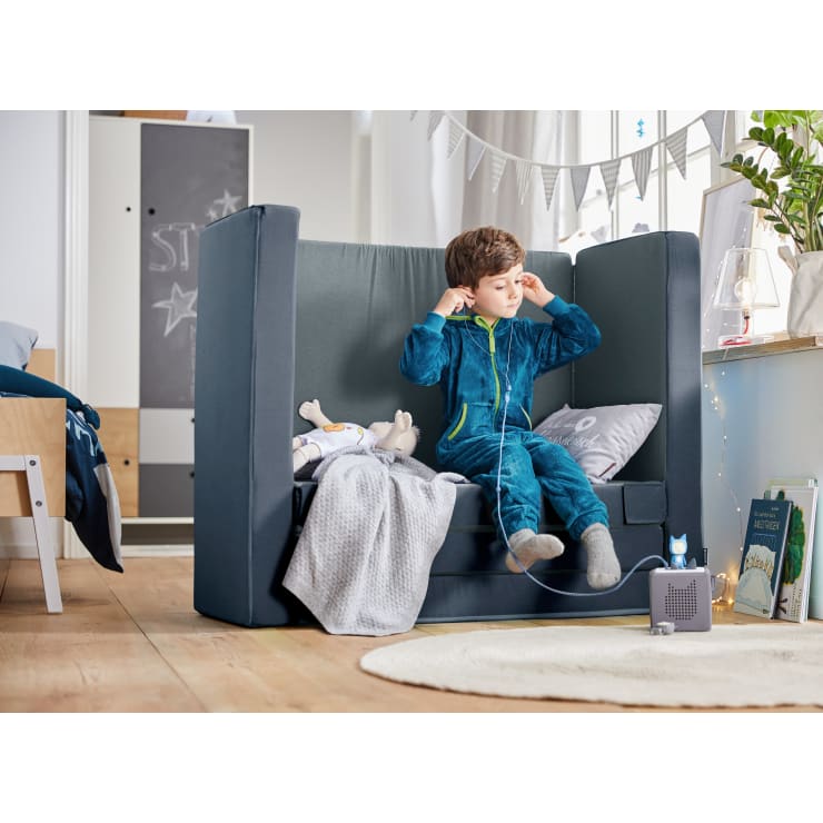 Sofa bed, gray