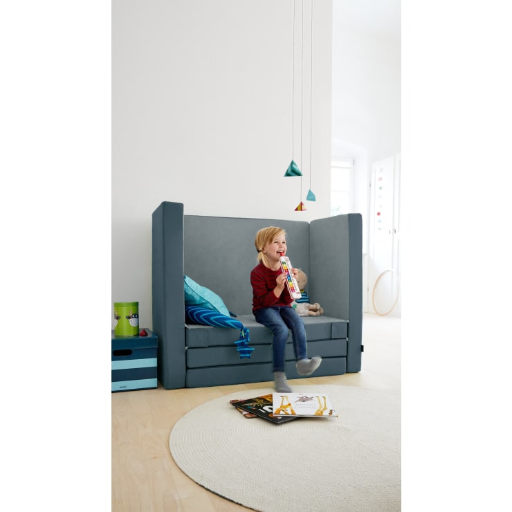 Sofa bed, gray