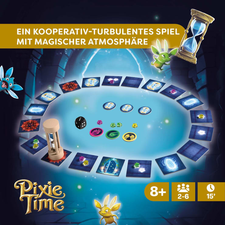 Pixie Time