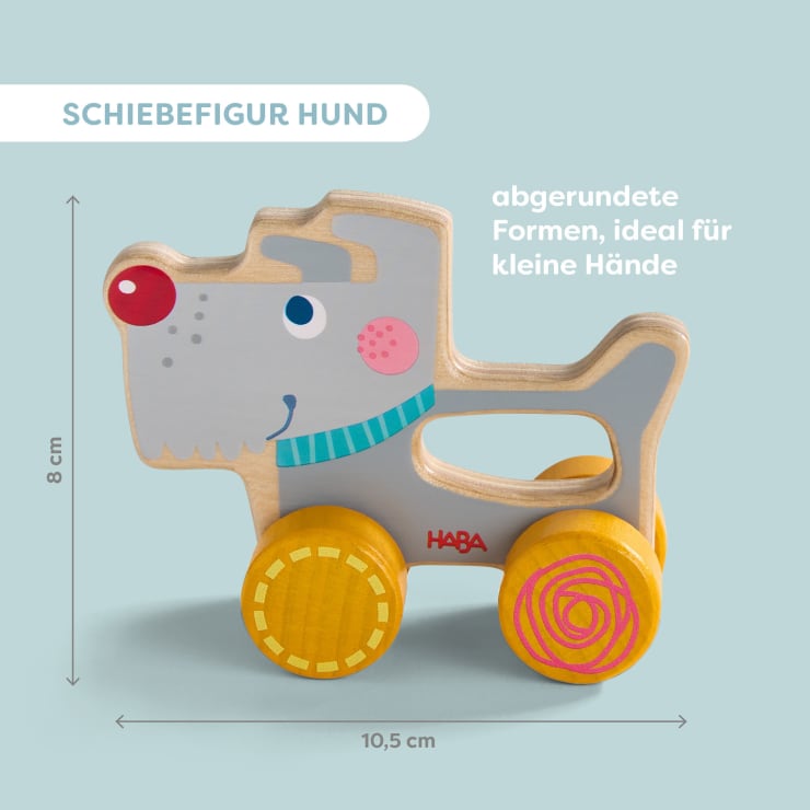 Schiebefigur Hund