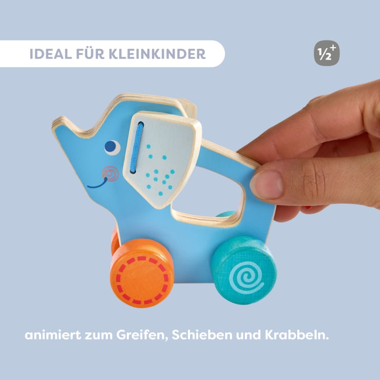 Push Along Elephant