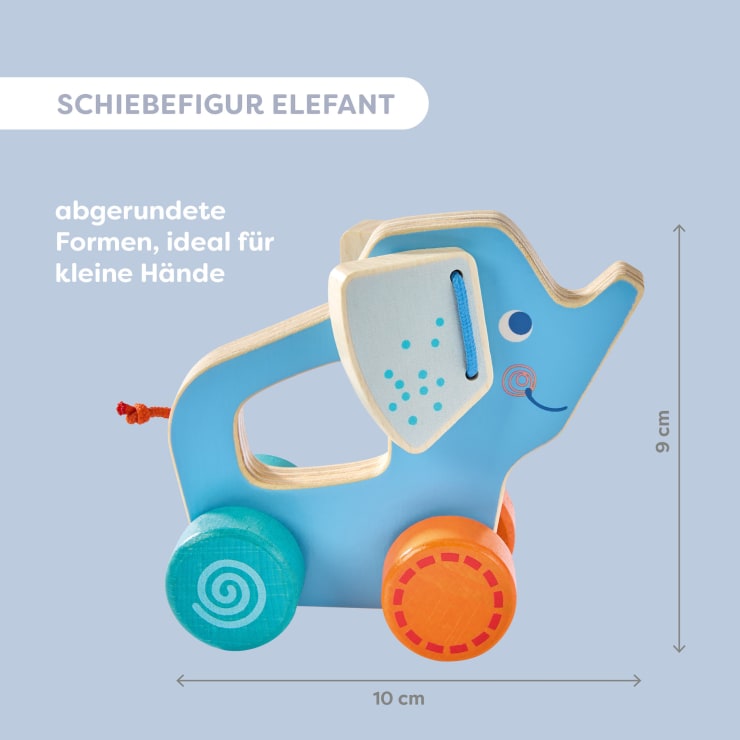 Push Along Elephant