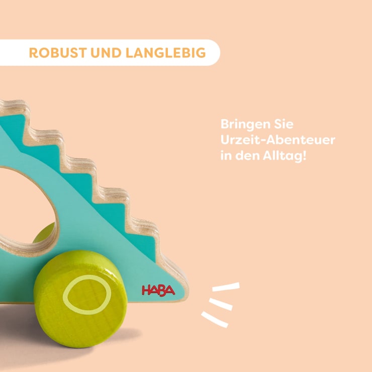 Push Along Dino