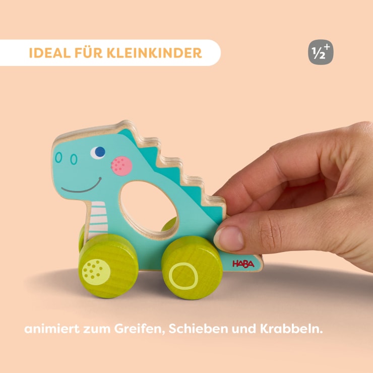 Push Along Dino