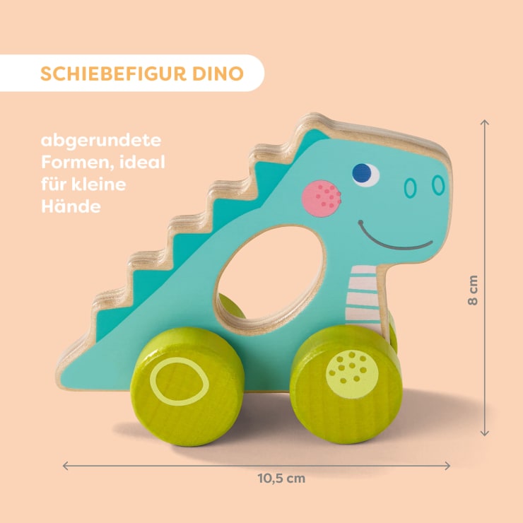 Push Along Dino