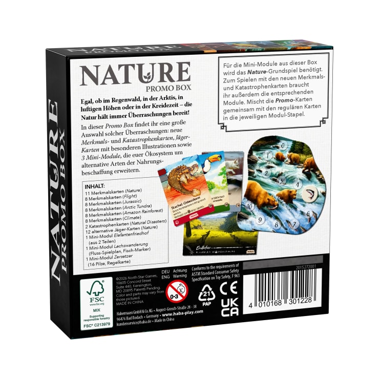 Nature Promo Box