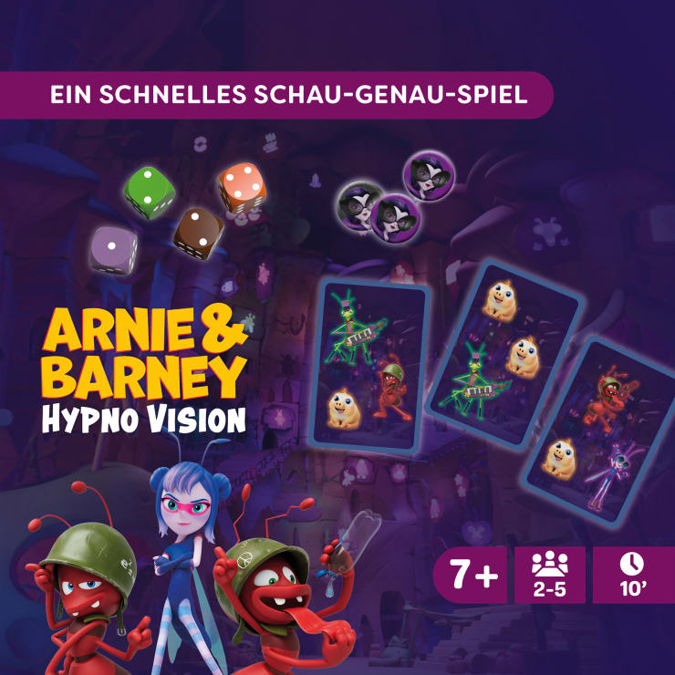 Arnie & Barney - Hypno Vision
