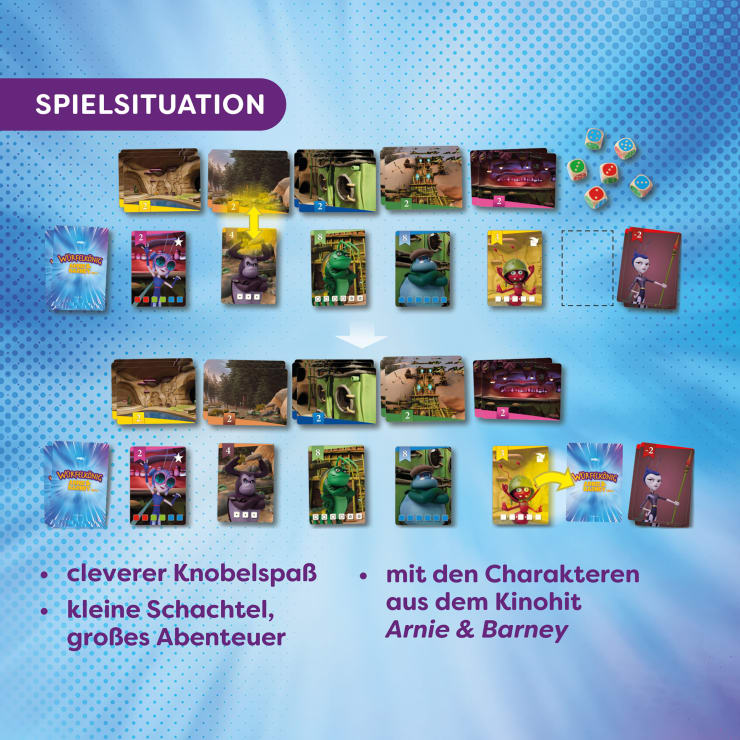 Würfelkönig, Edition Arnie & Barnie, Würfelspiel, ab 8 Jahren