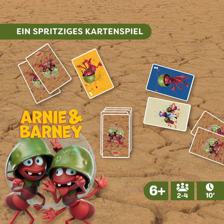 Arnie & Barney - Drop or Stop?!