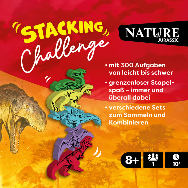 Stacking Challenge – Nature Jurassic