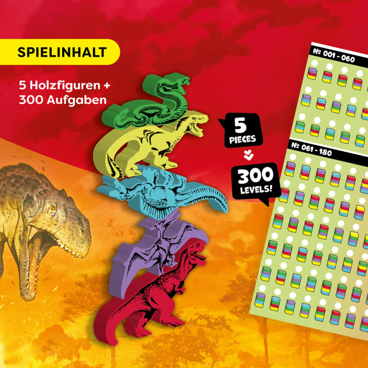Stacking Challenge – Nature Jurassic