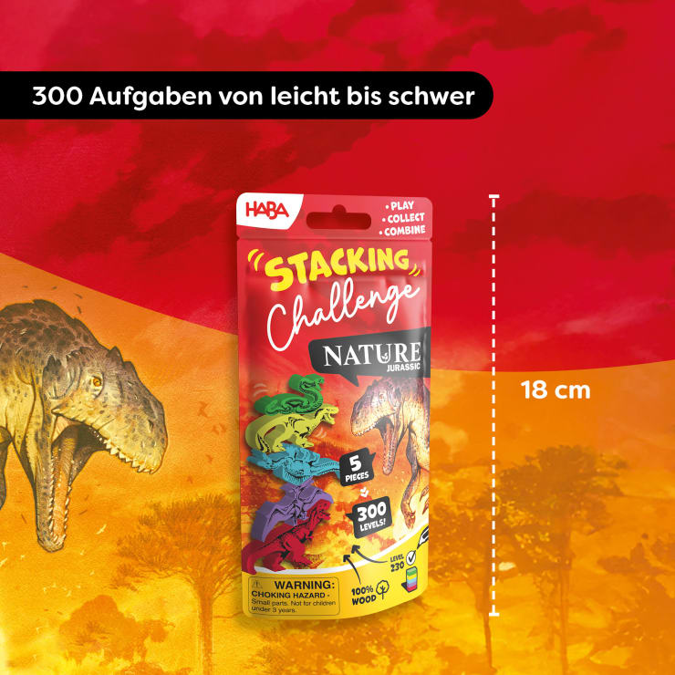 Stacking Challenge – Nature Jurassic