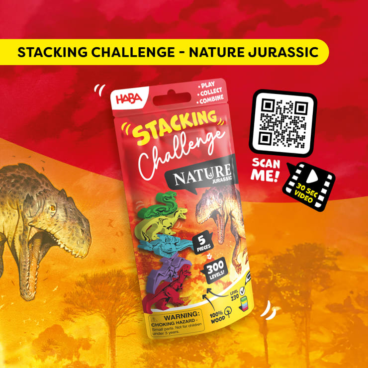 Stacking Challenge – Nature Jurassic