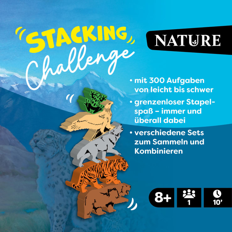 Stacking Challenge – Nature