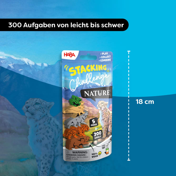 Stacking Challenge – Nature