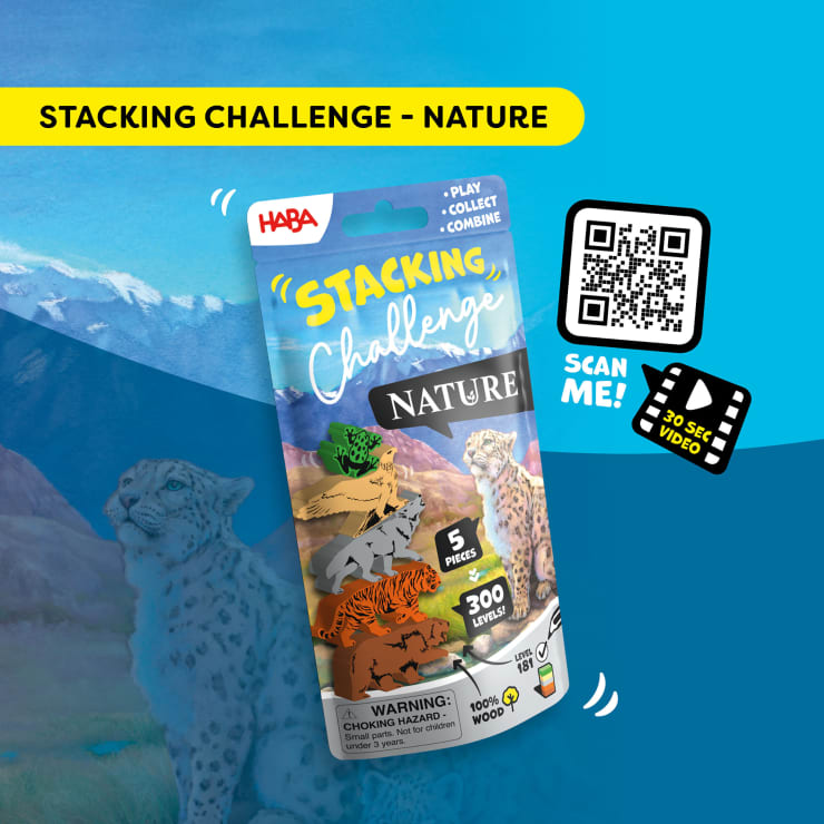 Stacking Challenge – Nature