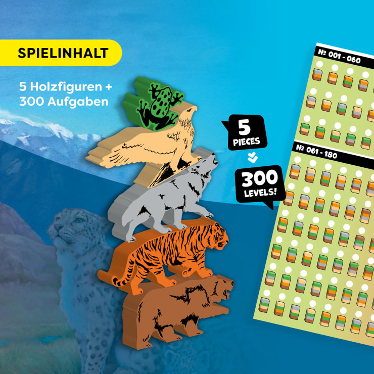 Stacking Challenge – Nature