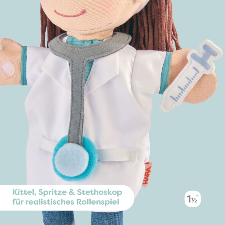 Handpuppe Ärztin