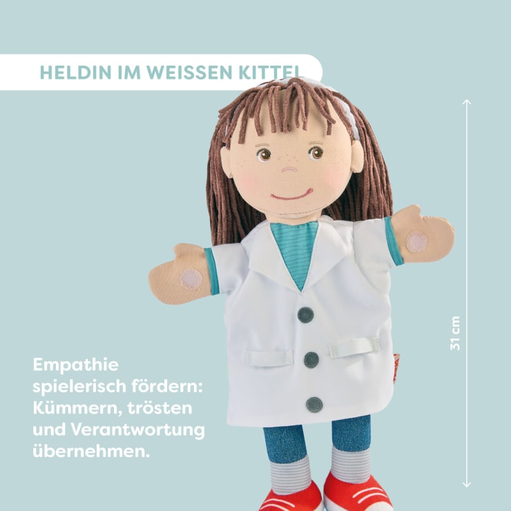 Handpuppe Ärztin