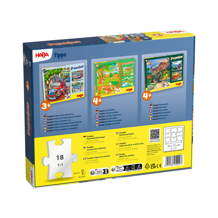 Puzzles Construction Vehicles