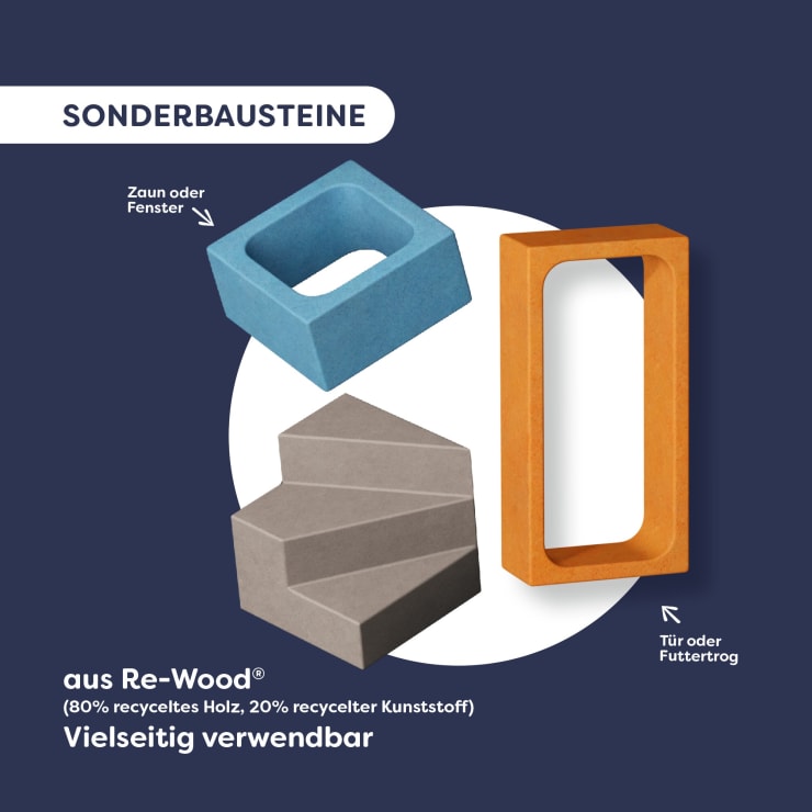 My 1st Block World – Extragroße Bausteine-Set